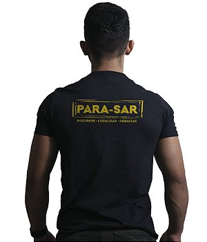 Camiseta Masculina PARA-SAR Team Six Brasil