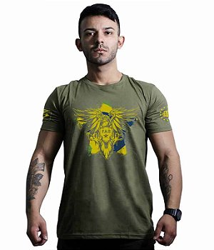 Camiseta Masculina Força Aérea Brasileira FAB Team Six Brasil
