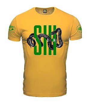 Camiseta Masculina Concept Join Or Die Mamba Brasil Team Six Brasil