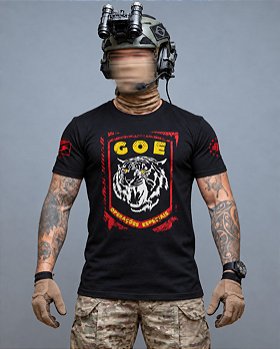 Camiseta Masculina GOE Grupo de Operações Especiais Team Six Brasil