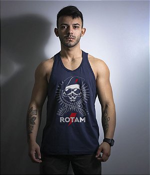 Camiseta Regata ROTAM Exclusiva Masculina Team Six Brasil