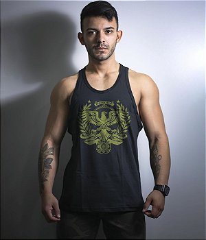 Camiseta Regata Spezialkräfte Masculina Team Six Brasil