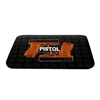 Mousepad Militar Gufz6 Pistol Operator Team Six
