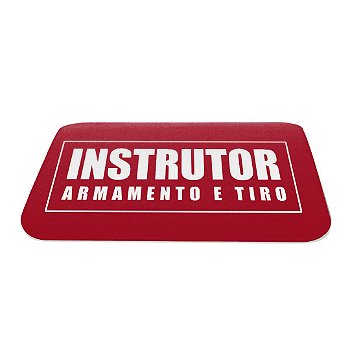 Mousepad Militar Instrutor Team Six