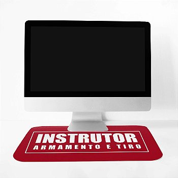 Mousepad Militar Instrutor Team Six