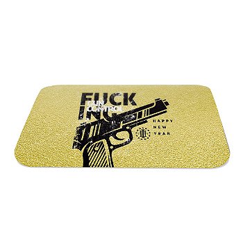 Mousepad Militar Fuck Gun Control Happy New Year Team Six Brasil