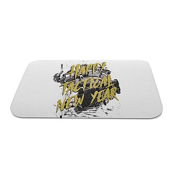 Mousepad Militar Happy Tactical New Year Team Six