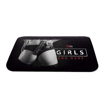 Mousepad Militar Gufz6 Girls And Guns Team Six