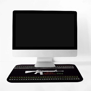 Mousepad Militar Merry Christmas Bitch Team Six