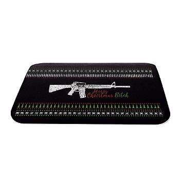 Mousepad Militar Merry Christmas Bitch Team Six