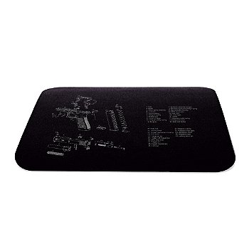 Mousepad Militar Magnata Glock Parts Team Six