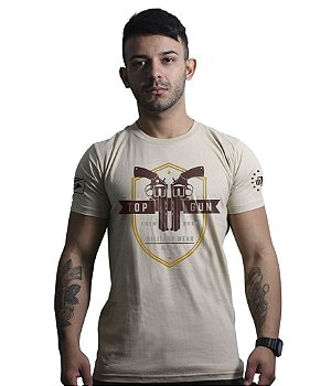 Camiseta Masculina Top Gun Military Wear Team Six Brasil