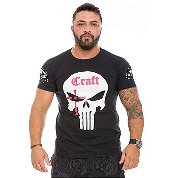 Camiseta Masculina Craft Chris Kyle Team Six Brasil
