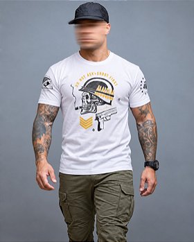 Camiseta Masculina Shoot First Sons Of Fortune Team Six Brasil