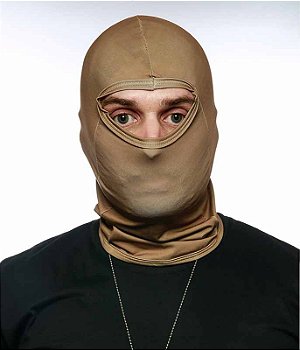 Balaclava Tatica Coyote Em Dry Fit Operações especiais