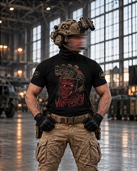 Camiseta Concept Line Vanguard Sic Semper Tyrannis Team Six Brasil