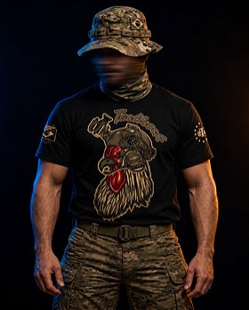 Camiseta Concept Line Taticook Team Six Brasil