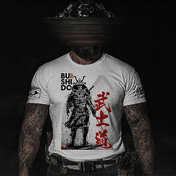 Camiseta Masculina Concept Line Bushido Team Six