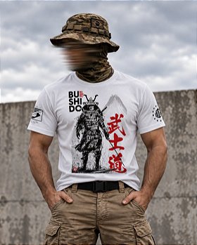 Camiseta Masculina Concept Line Bushido Team Six