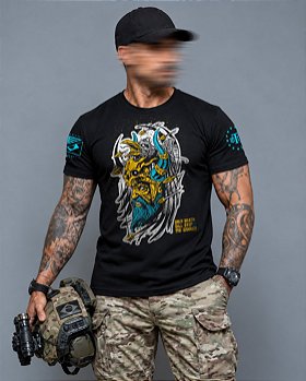 Camiseta Masculina Concept Line Vikings Valhalla Team Six