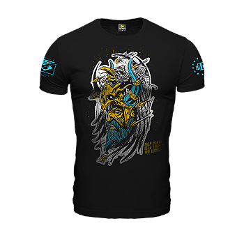 Camiseta Masculina Concept Line Vikings Valhalla Team Six