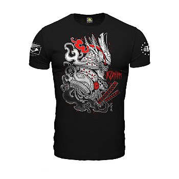 Camiseta Concept Line Ronin Artes Marciais Team Six