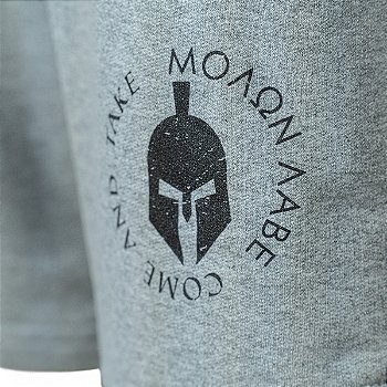 Bermuda de Moletom Molon Labe Sparta Team Six