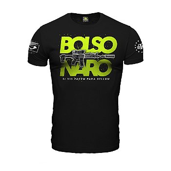 Camiseta Militar Bolsonaro Si Vis Pacem Para Bellum Team Six