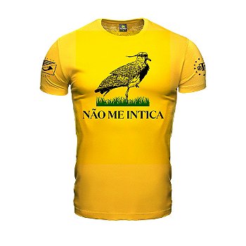 Camiseta Masculina Quero Quero Não Me Intica Team Six Brasil