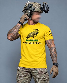 Camiseta Masculina Quero Quero Não Me Intica Team Six Brasil