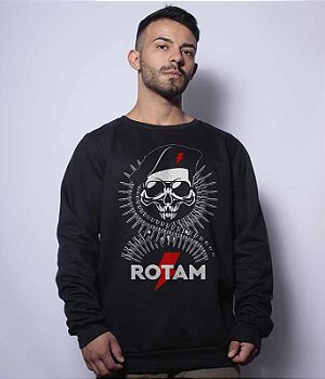 Casaco Básico de Moletom ROTAM Team Six Brasil