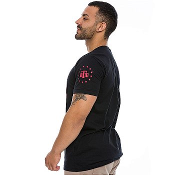 Camiseta Masculina Blood Is The Ink Of Freedom Team Six Brasil