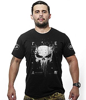 Camiseta Masculina New Punisher Team Six Brasil