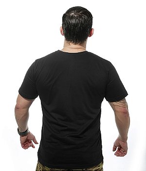 Camiseta Masculina New Punisher Team Six Brasil