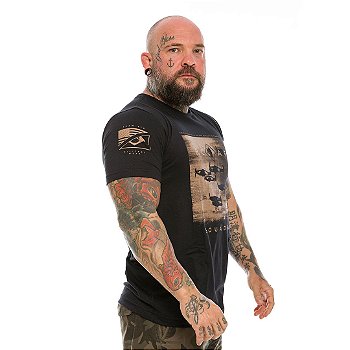 Camiseta Masculina RCAF No. 403 Squadron Team Six Brasil