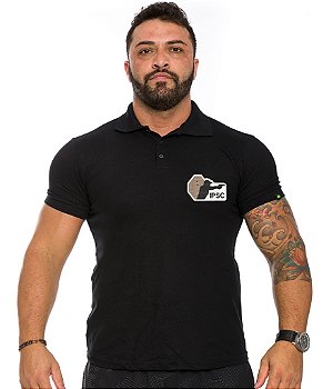 Camiseta Gola Polo Masculina IPSC Team Six Brasil