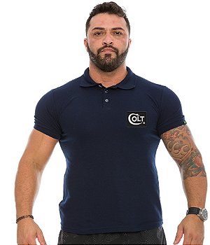 Camiseta Gola Polo Masculina Colt Team Six Brasil