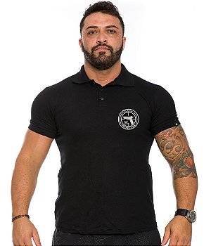 Camiseta Gola Polo Masculina Glock Perfection Team Six Brasil