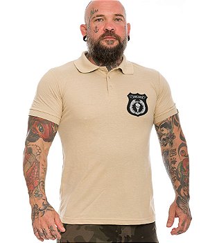 Camiseta Gola Polo Masculina Vigilante Team Six Brasil