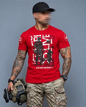 Camiseta Masculina Si vis Pacem Para Bellum Military Wear Team Six Brasil