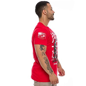 Camiseta Masculina Si vis Pacem Para Bellum Military Wear Team Six Brasil
