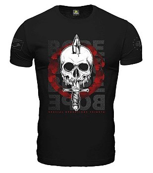 Camiseta Masculina BOPE Secret Box Team Six Brasil