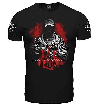 Camiseta Masculina Vá e Vença Secret Box Team Six Brasil