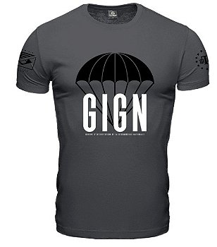 Camiseta Masculina GIGN Secret Box Team Six Brasil