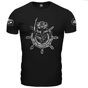 Camiseta Masculina FORTUNA AUDACES SEQUITUR Secret Box Team Six Brasil