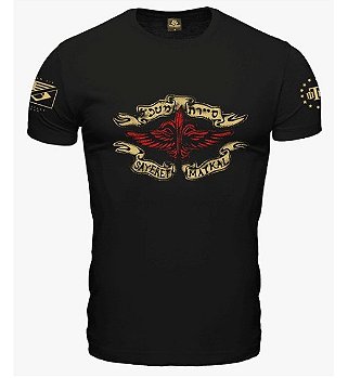 Camiseta Masculina Forças Especiais SAYERET MATKAL Secret Box Team Six Brasil