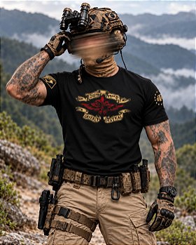 Camiseta Masculina Forças Especiais SAYERET MATKAL Secret Box Team Six Brasil
