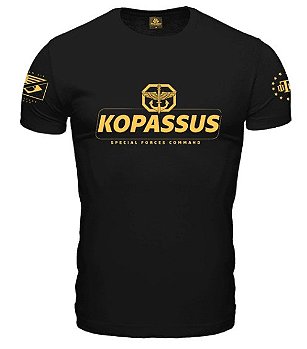 Camiseta Masculina KOPASSUS Secret Box Team Six Brasil