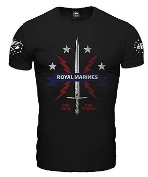 Camiseta Masculina PER MARE PER TERRAM Secret Box Team Six Brasil