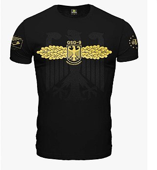 Camiseta Masculina GSG-9 Secret Box Team Six Brasil
